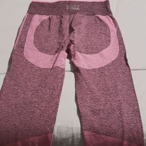 Pink leggings